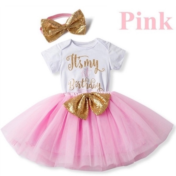 my first birthday dress